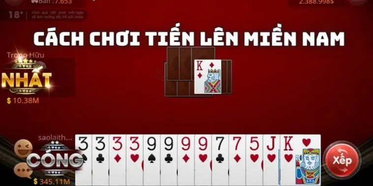 Khám Phá Cách Chơi Tiến Lên Miền Nam Tại F8Bet 1 Khám Phá Cách Chơi Tiến Lên Miền Nam Tại F8Bet