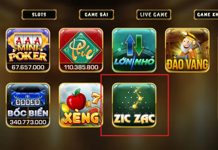 Khám Phá Cách Chơi Nhanh ZicZac Tại F8Bet Hấp Dẫn 2 Khám Phá Cách Chơi Nhanh ZicZac Tại F8Bet Hấp Dẫn